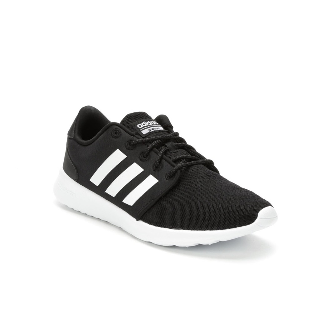 WOMEN'S ADIDAS CLOUDFOAM QT RACER SNEAKERS